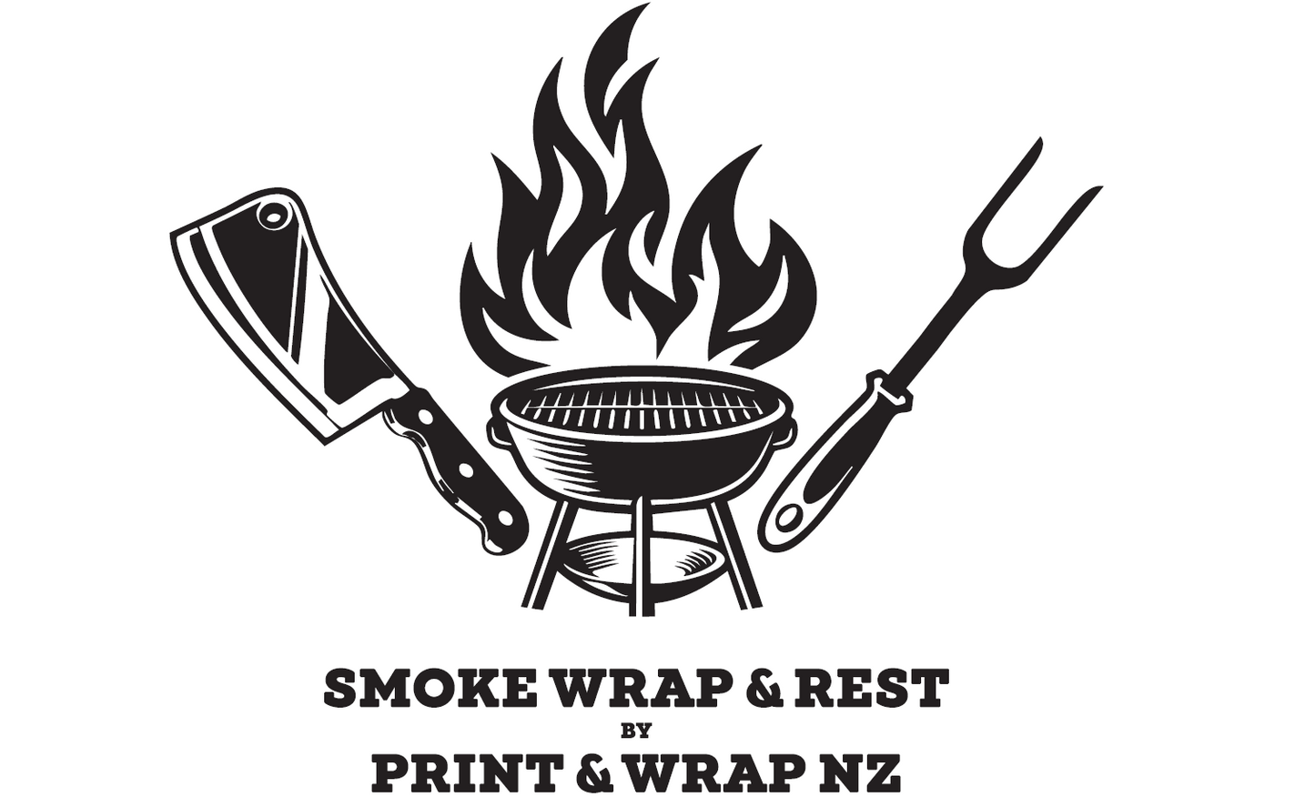 Smoke Wrap & Rest (30m) – The Ultimate BBQ & Cooking Wrap By Print & Wrap NZ
