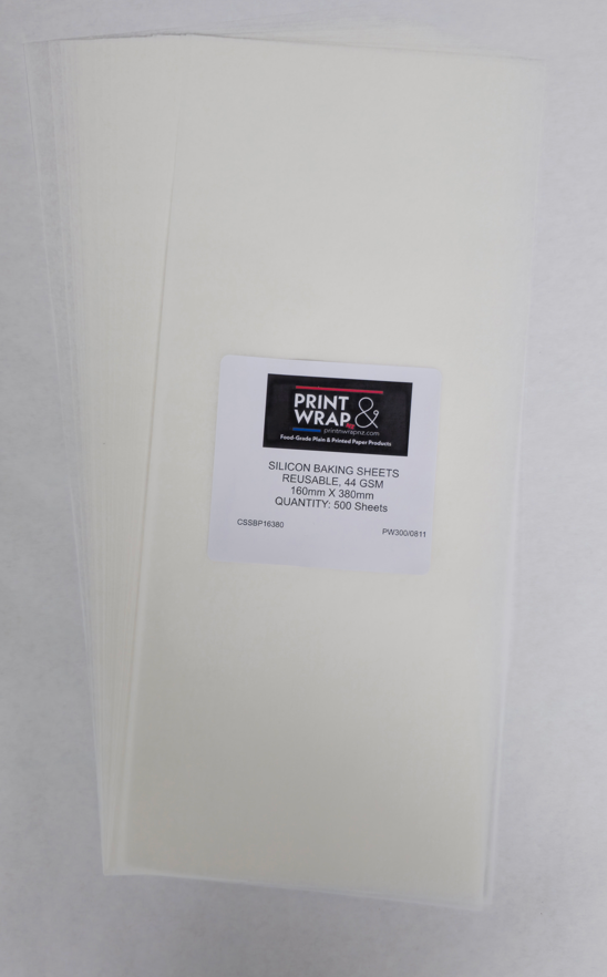 Silicone Baking Sheets 160mm x 380mm – Reusable (BUY 1 GET 1 FREE!)