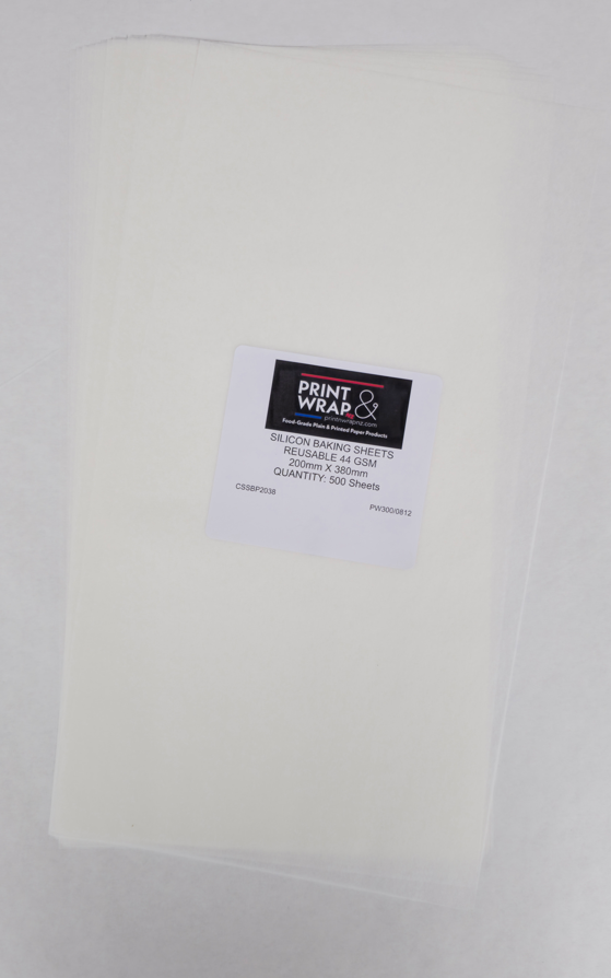 Silicone Baking Sheets 200mm x 380mm – Reusable (BUY 1 GET 1 FREE!)