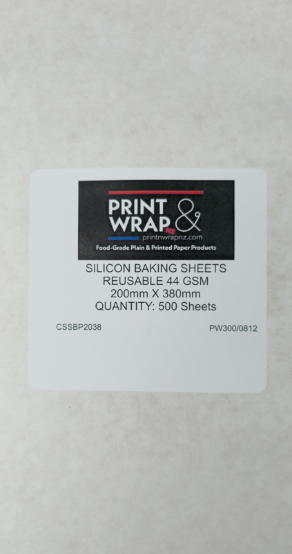 Silicone Baking Sheets 200mm x 380mm – Reusable (BUY 1 GET 1 FREE!)