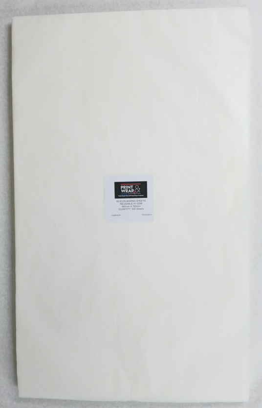 Silicone Baking Sheets 460mm x 760mm – Reusable