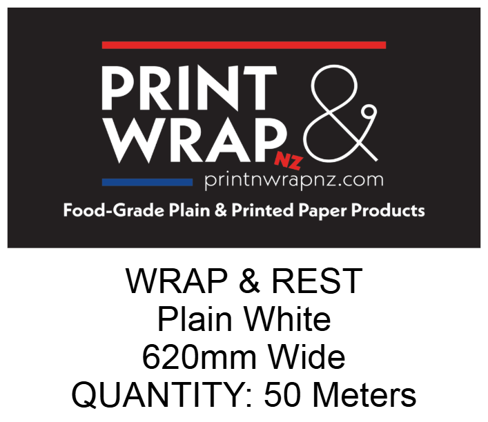 Smoke Wrap & Rest (50m) – The Ultimate BBQ & Cooking Wrap By Print & Wrap NZ