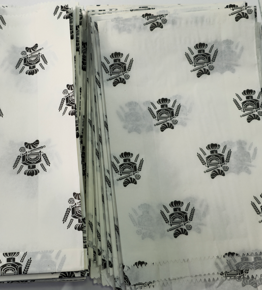 GR Single Color Custom Printed Bags