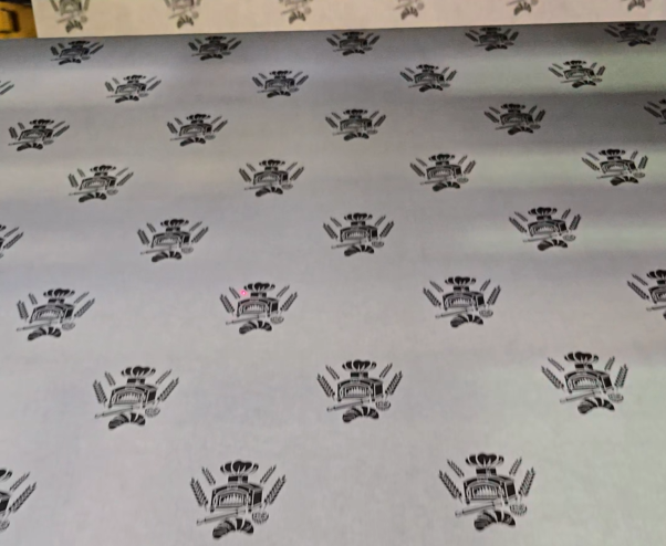 GR Single Color Custom Printed Bags